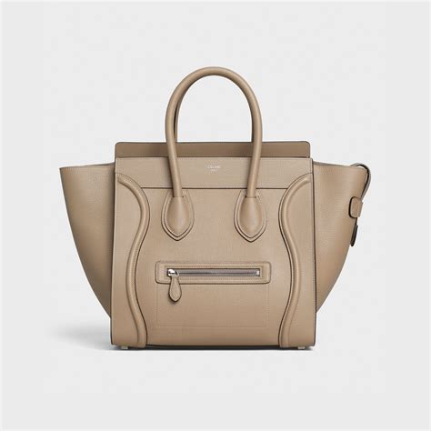 cream colored celine bag|celine bags official site.